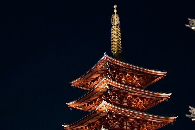 Asakusa Night Evening Walking Tour with English-Speaking Guide - FAQs