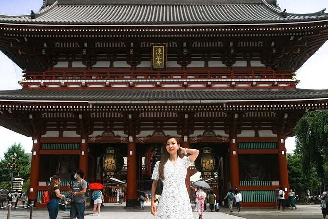 Asakusa Personal Video & Photo with Kimono - Exploring the Experience