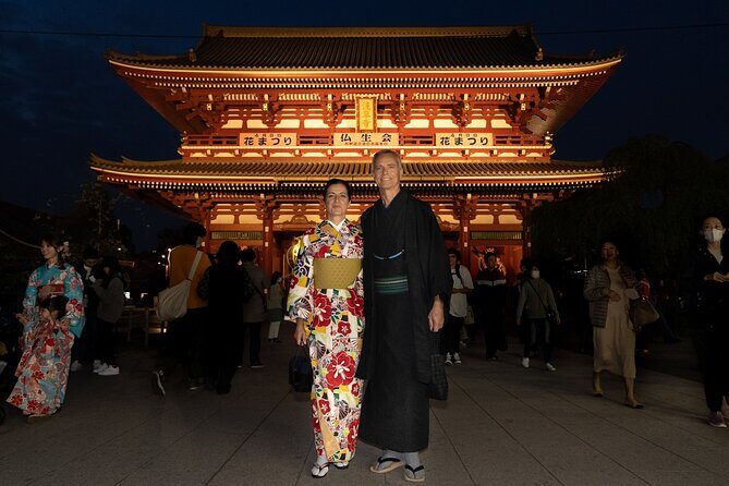 Asakusa Personal Video & Photo with Kimono - Final Thoughts