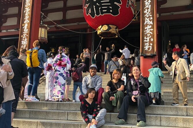 Asakusa The Local Way Tour Includes Lunch&Dessert With Real Guide - A Deep Dive into the Itinerary