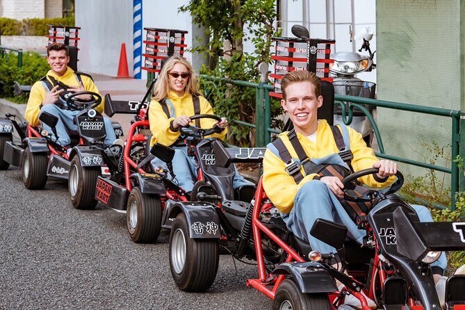 Asakusa / Tokyo Bay 120min Go Karting Tour - *IDP required!* - Key Points