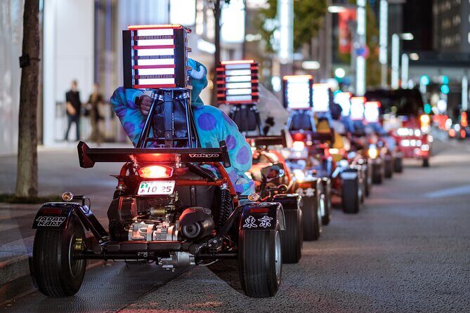 Asakusa / Tokyo Bay 120min Go Karting Tour - *IDP required!* - Itinerary and Neighborhood Highlights