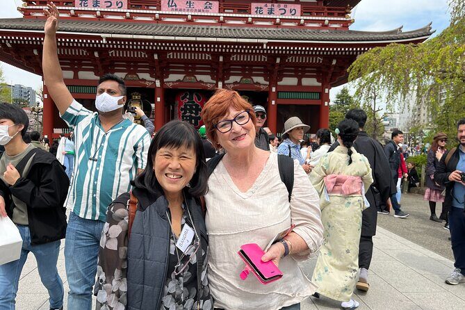 Asakusa & Ueno (Ameyoko)Tour - Exploring Ueno’s Ameyoko Market