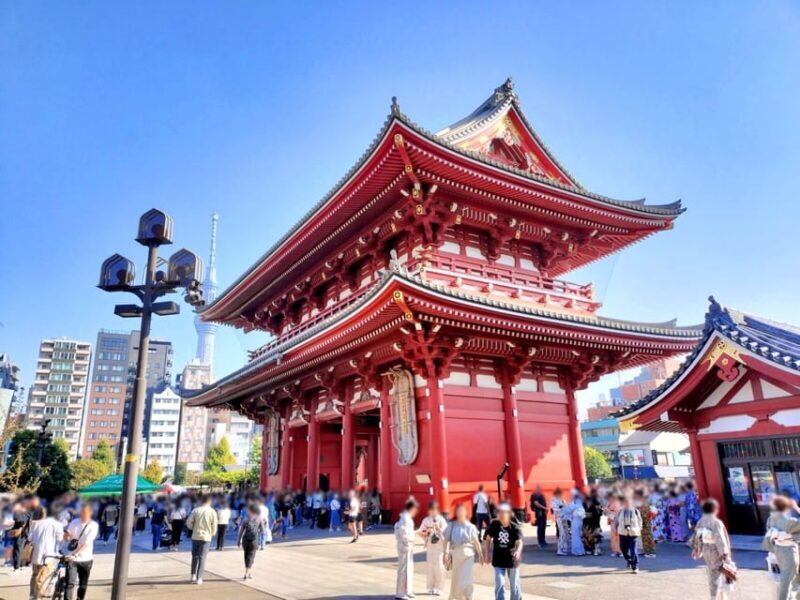 Asakusa Walking Tour: Tokyo, Culinary Delights and Nature - Introduction
