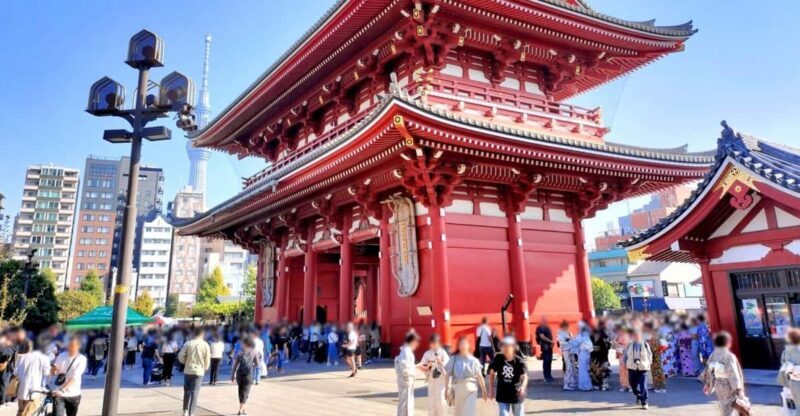 Asakusa Walking Tour: Tokyo, Culinary Delights and Nature - Discovering the Art of Taiko Drumming