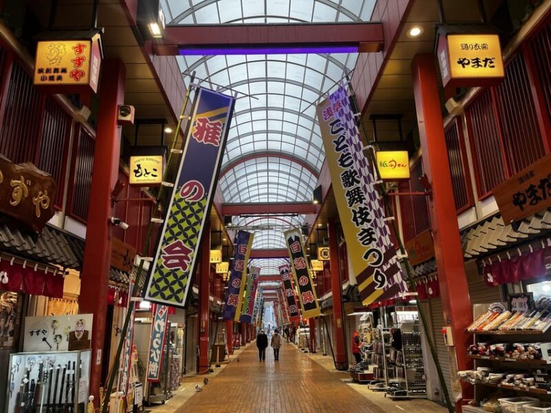 Asakusa Walking Tour: Tokyo, Culinary Delights and Nature - Exploring Kitchen Town: Kappabashi