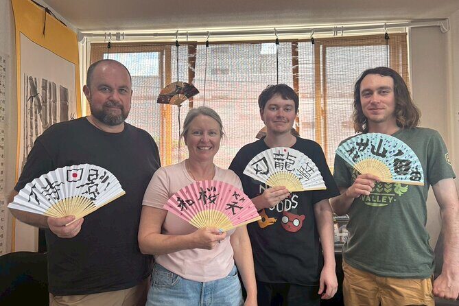 AsakusaJapanese Calligraphy & Make your original folding fan! - Authenticity and Quality