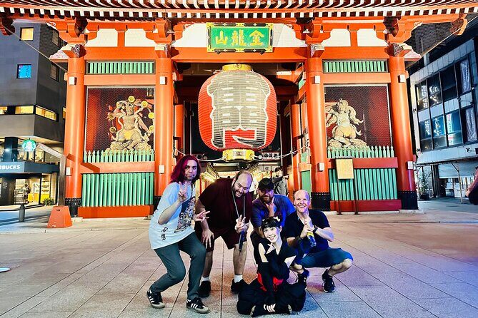 Asakusa's Historic Treasures - A Snapshot of the Itinerary: What You Can Expect