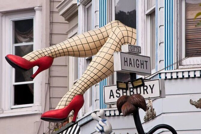 Ashbury Hippie Hunt San Francisco Art Walk Haight - Key Points