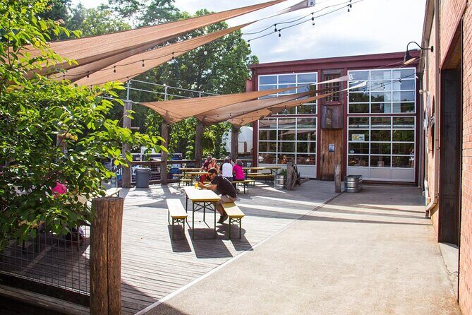 Asheville Brewery Tour - Starting Off with a Bang: The Monster Truck Ride