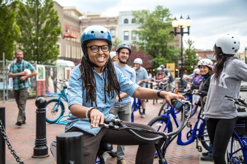Asheville: Downtown E-Bike Tour - Key Points