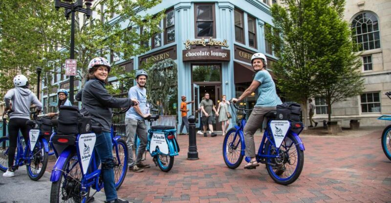 Asheville: Downtown E-Bike Tour - Starting Point and Group Size