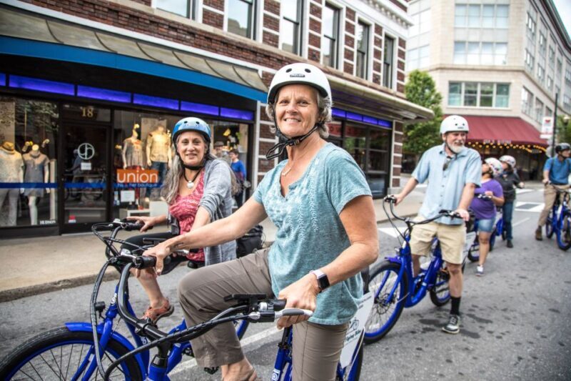 Asheville: Downtown E-Bike Tour - Itinerary Breakdown