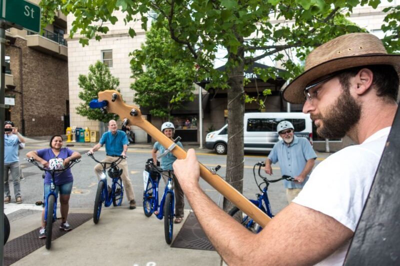 Asheville: Downtown E-Bike Tour - The Practical Side