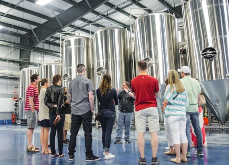 Asheville: Guided Craft Brewery Tour with a Snack - What to Expect on the Asheville Craft Brewery Tour