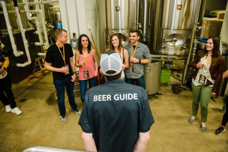 Asheville: Guided Craft Brewery Tour with a Snack - Who Should Consider This Tour?