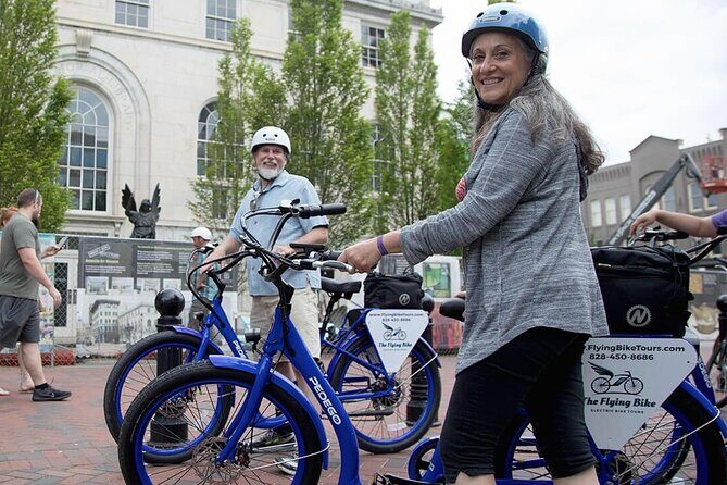 Asheville Historic Downtown Guided Electric Bike Tour with Scenic Views - What’s Included and Practical Details