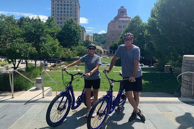 Asheville Historic Downtown Guided Electric Bike Tour with Scenic Views - FAQ