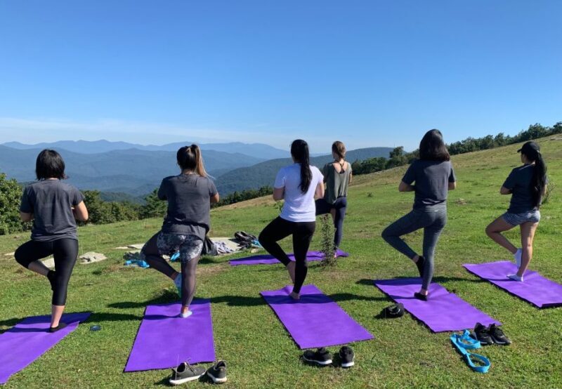 Asheville: Yoga on a Mountain Hike - An Introduction to Asheville’s Yoga on a Mountain Hike