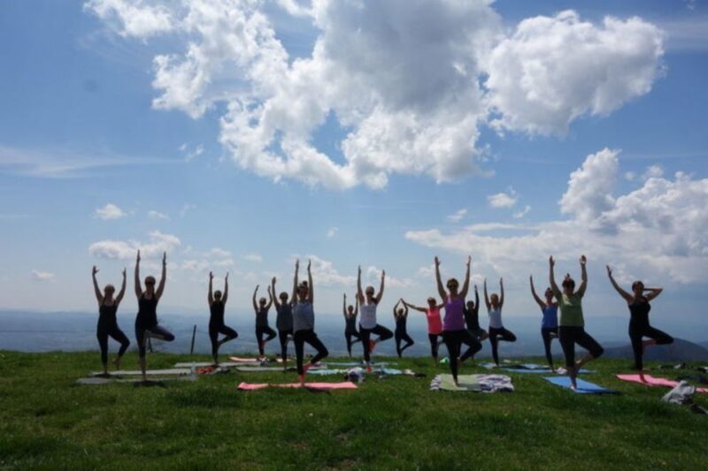 Asheville: Yoga on a Mountain Hike - The Significance of the Panoramic Views