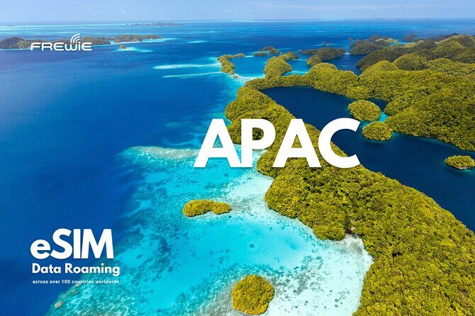 Asia Pacific 8GB Data E-SIM : 8GB for 30Days - Key Points
