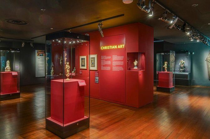Asian Civilisations Museum Admission Ticket - Practical Considerations