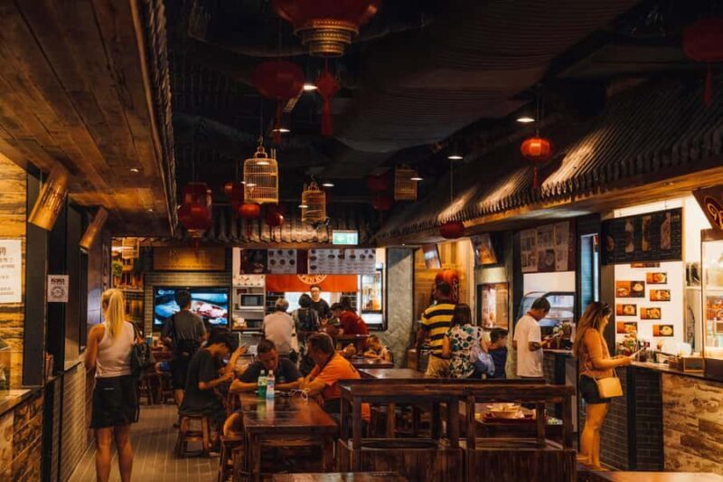 Asian Eats Meal Voucher at Harbour Town Shopping Outlet - Key Points