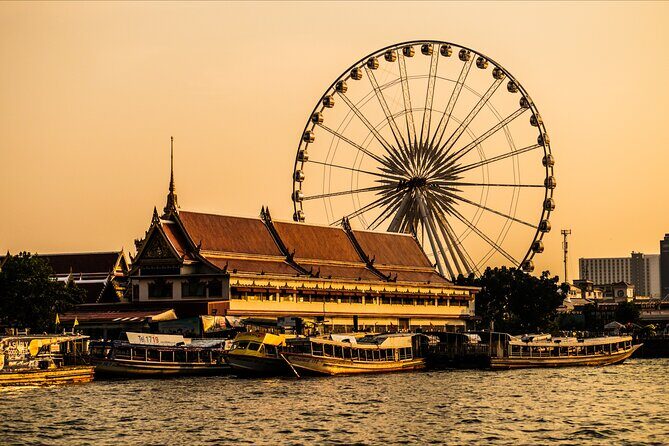 Asiatique Sky Entry Ticket - FAQ