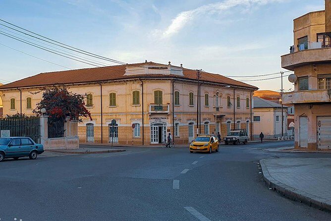 Asmara City Tour - Key Points