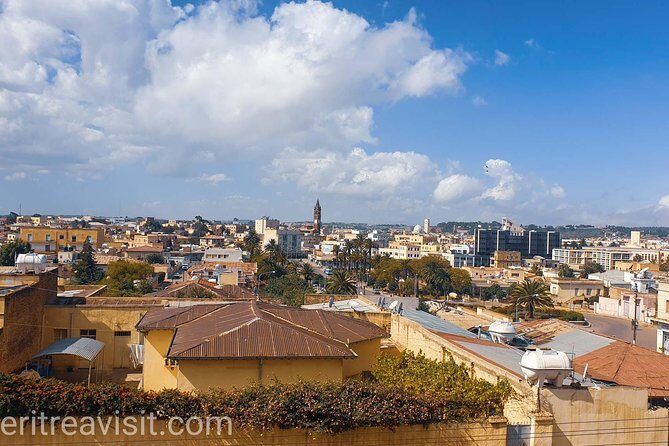 Asmara City Tour - A Closer Look at the Asmara City Tour