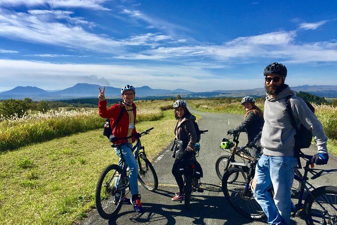 Aso Cycling and Farming Private Tour - Downhill into Minamioguni-machi – A Village with a Warm Heart