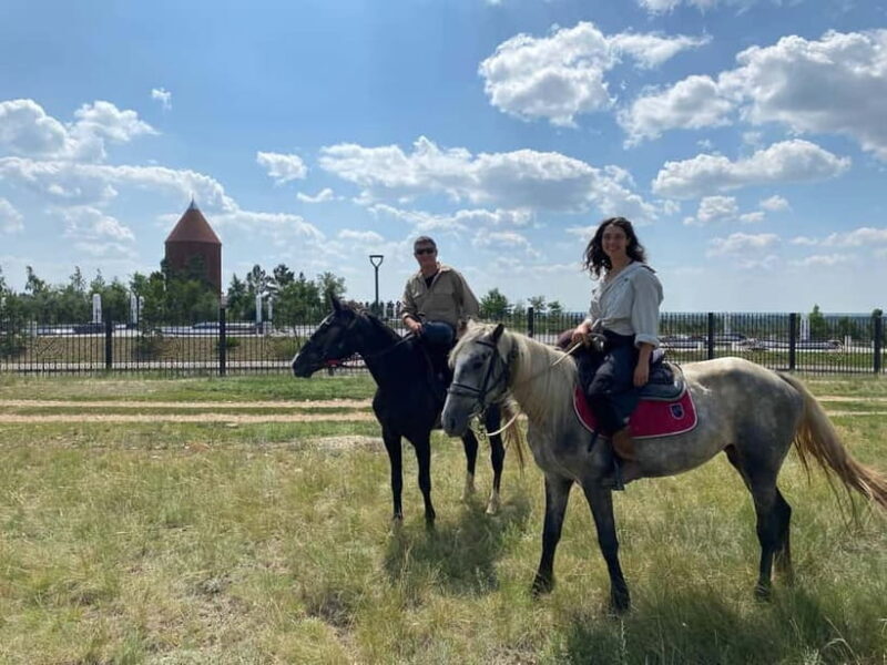 Astana: 2-Day 1-Night Ranch Stay & Tour Historic Mausoleum - Key Points