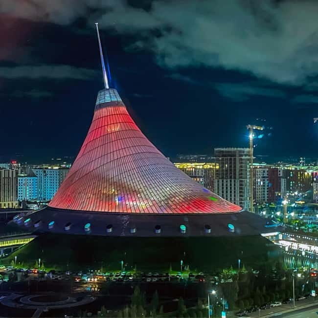 Astana City Tour: Certified Guide+Winetasting+All Inclusive - Frequently Asked Questions