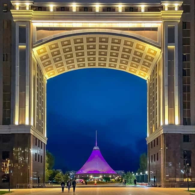 Astana City Tour: Explore Night City with a Certified Guide - The Sum Up