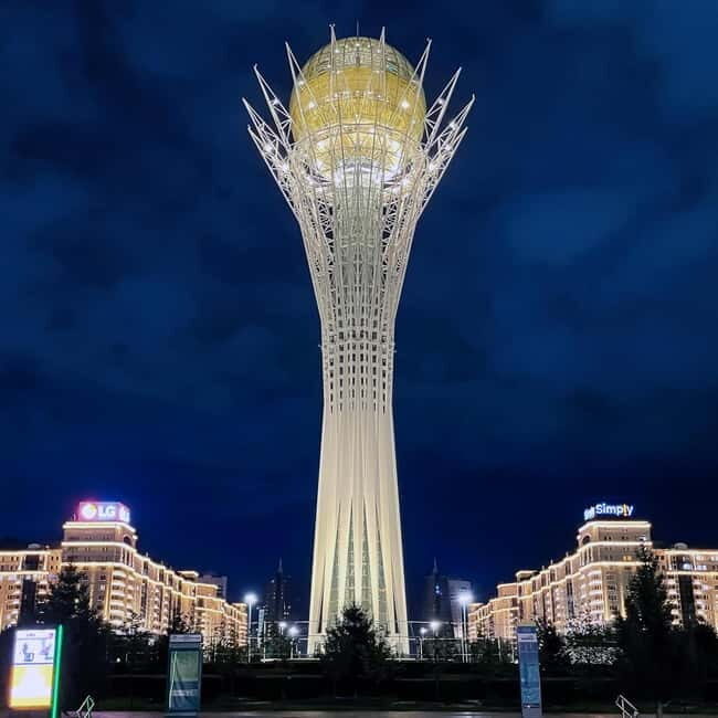 Astana City Tour: Explore Night City with a Certified Guide - FAQ