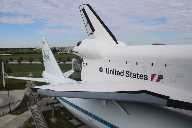 Astroville Driving Tour & NASA Space Center Ticket/Transportation - Key Points