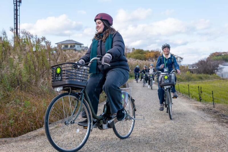Asuka: Historical Cycling Tour with Guide and Bike Rental - Detailed Breakdown of the Itinerary
