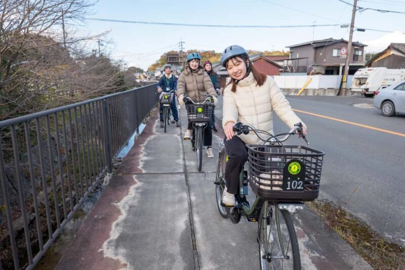 Asuka: Historical Cycling Tour with Guide and Bike Rental - Who Would Enjoy This Tour?