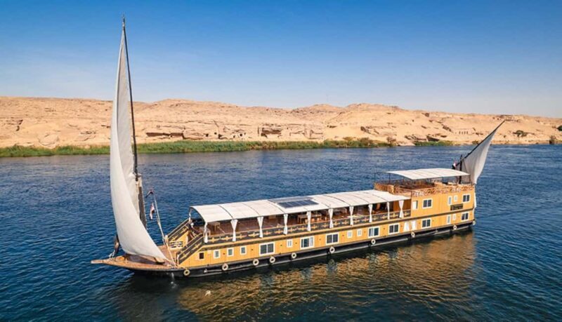 Aswan: 2-Night Dahabiya Nile Boat Cruise from Aswan to Luxor - Discovering Egypt’s Nile on a Dahabiya