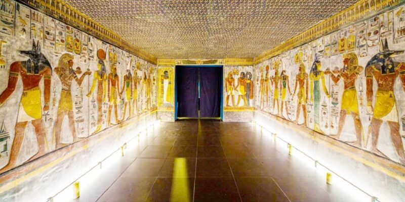 Aswan: 4-Day Egypt Private Tour with Nile Cruise, Balloon - Key Points