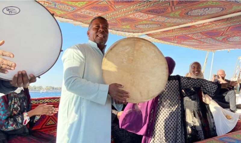 Aswan: Authentic Nubian West Aswan Experience & Eco Village - The Journey Begins: Setting Out from Aswan