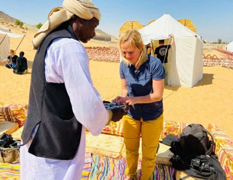 Aswan: Authentic Nubian West Aswan Experience & Eco Village - Tasting Authentic Nubian Cuisine