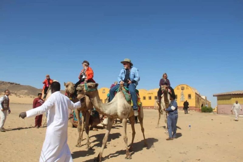 Aswan: Authentic Nubian West Aswan Experience & Eco Village - Returning to Aswan