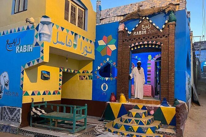 Aswan Day Tour: Philae Temple, Obelisk, High Dam & Nubian Village - FAQ