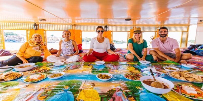 Aswan: Felucca Ride on The Nile River with an Egyptian Meal - Key Points