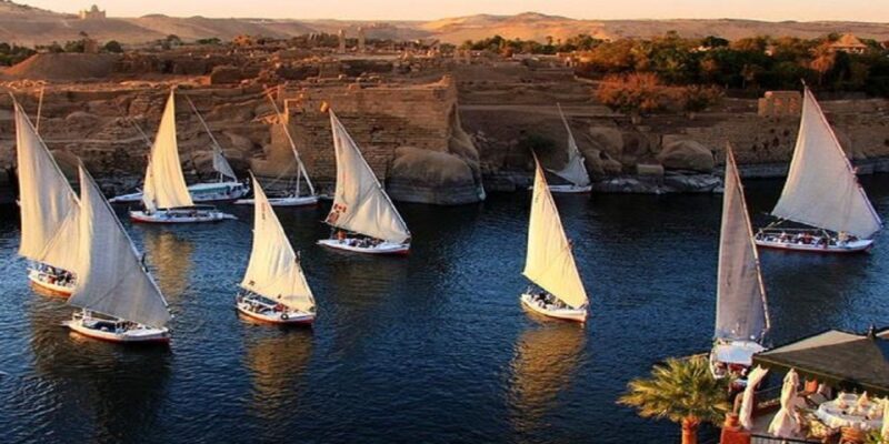 Aswan: Felucca Ride on The Nile River with an Egyptian Meal - Practical Details and Logistics