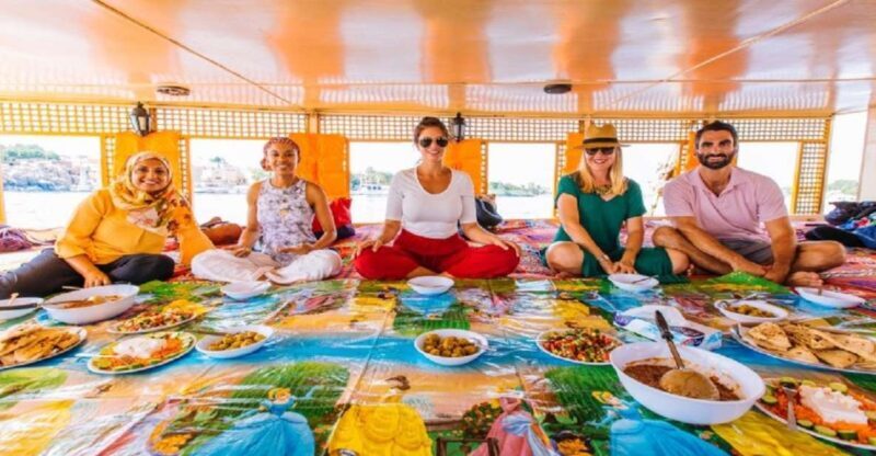 Aswan: Felucca Ride on The Nile River with an Egyptian Meal - Authenticity and the Traveler Experience