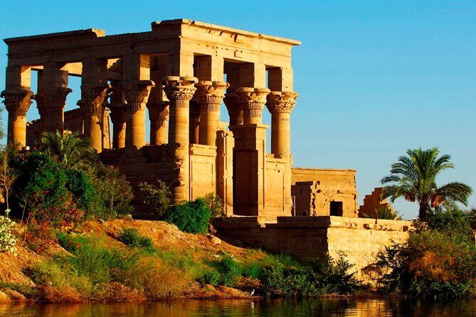 Aswan Full-Day Tour: High Dam-Philae Temple-Nubian Village - Lunchtime: Savoring Egyptian Flavors