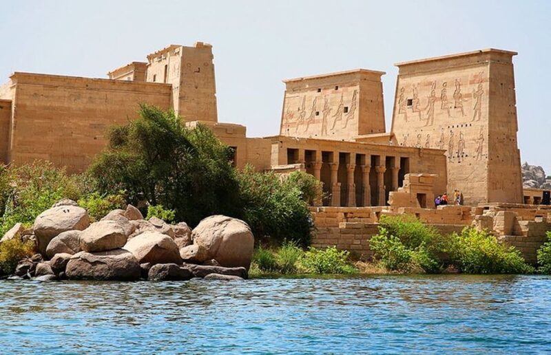 Aswan: High Dam, Unfinished Obelisk, & Philae Private Tour - Visiting Philae Temple: A Picturesque Wonder