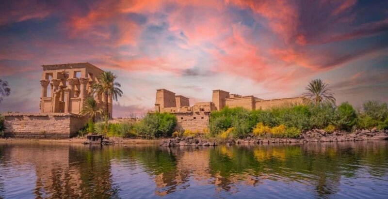 Aswan: Philae temple entry ticket - Key Points